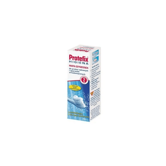 Protefix Higiena, pasta czyszcząca do Protez, 75 ml - zdjęcie produktu