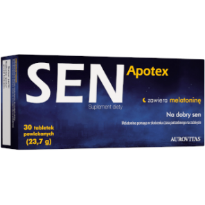 Sen Apotex, tabletki powlekane, 30 szt - zdjęcie produktu