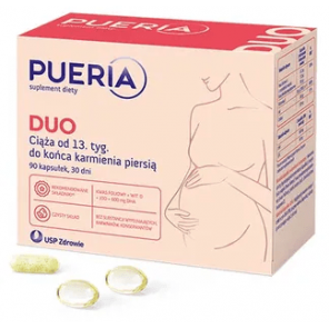 Pueria Duo, 90 kaps. - zdjęcie produktu