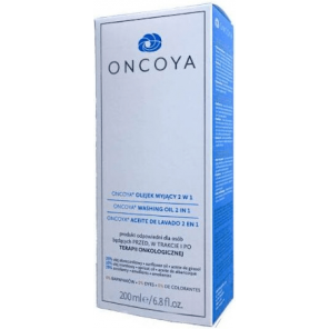 ONCOYA, olejek myjący 2w1, w terapii onkologicznej, 200 ml - zdjęcie produktu