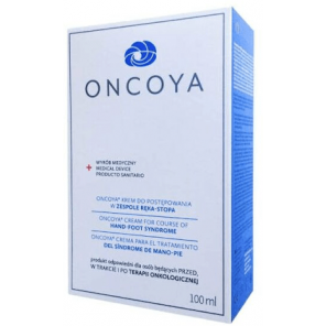 ONCOYA, krem do postępowania w zespole ręka-stopa, w terapii onkologicznej, 100 ml - zdjęcie produktu