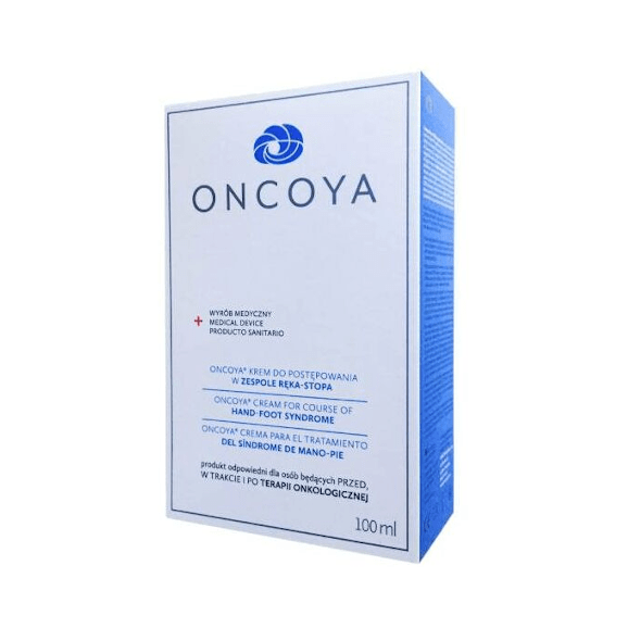 ONCOYA, krem do postępowania w zespole ręka-stopa, w terapii onkologicznej, 100 ml - zdjęcie produktu