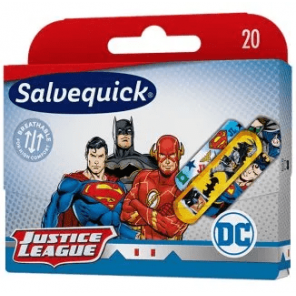 Salvequick Justice League, plastry, 20 szt. - zdjęcie produktu