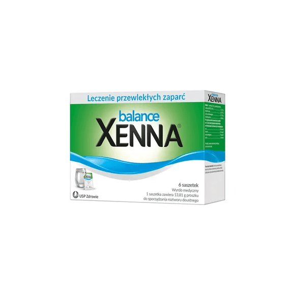 Xenna Balance, proszek do sporządzania roztworu doustnego, saszetki, 6 szt. - zdjęcie produktu