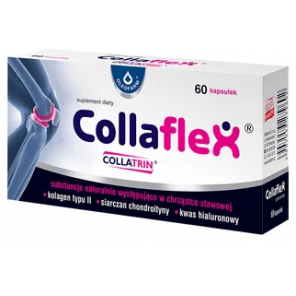 Collaflex, 350 mg, kapsułki, 60 szt. - zdjęcie produktu