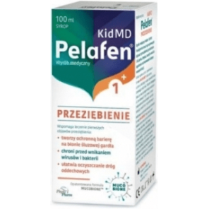 Pelafen Kid MD Przeziębienie, syrop, 100 ml - zdjęcie produktu