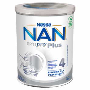 Nestle NAN Optipro Plus 4 HMO, mleko dla dzieci po 2. roku życia, 800 g - zdjęcie produktu