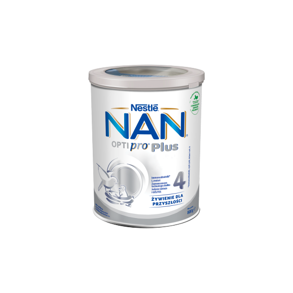 Nestle NAN Optipro Plus 4 HMO, mleko dla dzieci po 2. roku życia, 800 g - zdjęcie produktu