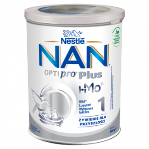 Nestle NAN Optipro Plus 1 HMO, mleko początkowe dla niemowląt od urodzenia, 800 g - zdjęcie produktu