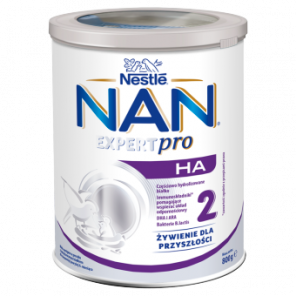 Nestle NAN Expert Pro HA 2, hypoalergiczne mleko następne dla niemowląt po 6 miesiącu, 800 g - zdjęcie produktu