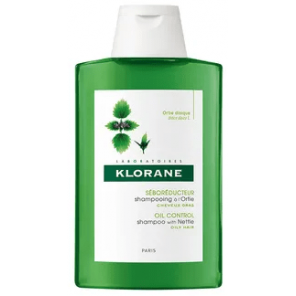 Klorane, szampon na bazie wyciągu z pokrzywy, do włosów przetłuszczających się, 200 ml - zdjęcie produktu
