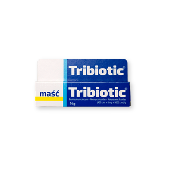 Tribiotic, maść, 14 g (tuba) - zdjęcie produktu