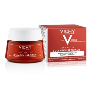 Vichy Liftactiv Collagen Specialist, krem na dzień, 50 ml - zdjęcie produktu