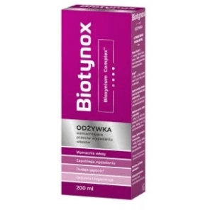 Biotynox, odżywka wzmacniająca przeciw wypadaniu włosów, 200 ml - zdjęcie produktu