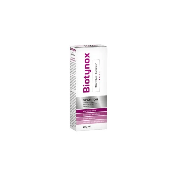 Biotynox, szampon wzmacniający przeciw wypadaniu włosów, 200 ml Biotynox, szampon wzmacniający przeciw wypadaniu włosów, 200 ml - zdjęcie produktu