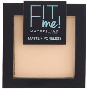Puder do twarzy Maybelline Fit me! Matte&Poreless 105 NATURAL IVORY - zdjęcie produktu