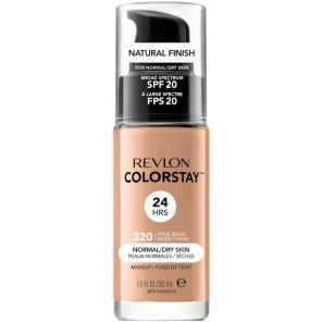 Podkład w płynie Revlon ColorStay For Normal/Dry Skin SPF 20 320 TRUE BEIGE - zdjęcie produktu