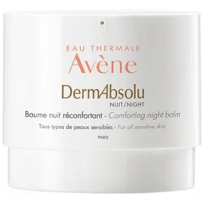 Avene DermAbsolu, krem przywracający komfort skóry, na noc, skóra wrażliwa i dojrzała, 40 ml - zdjęcie produktu