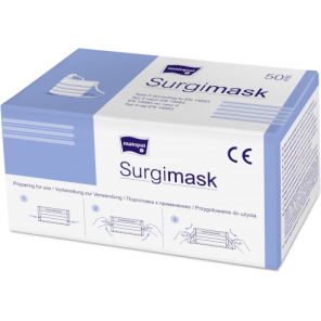 Maska medyczna Surgimask 3-warstwowa, Matopat, 1 szt. - zdjęcie produktu