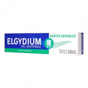 Elgydium Sensitive, pasta do zębów w postaci żelu, 75 ml - zdjęcie produktu