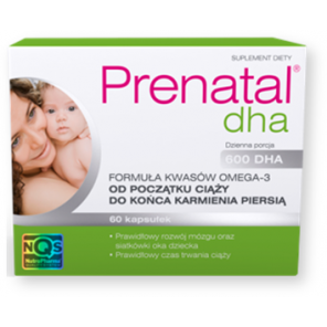 Prenatal DHA, kapsułki, 60 szt. - zdjęcie produktu