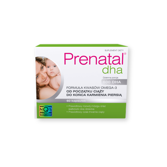 Prenatal DHA, kapsułki, 60 szt. Prenatal DHA, kapsułki, 60 szt. - zdjęcie produktu