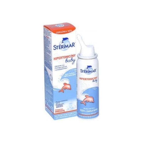Sterimar Baby, spray hipertoniczny do nosa, 50 ml - zdjęcie produktu