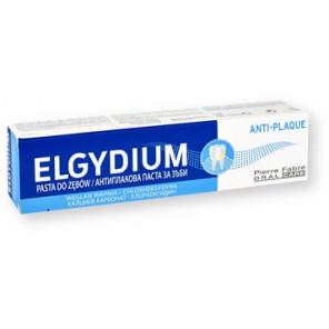 Elgydium Anti Plaque, pasta do zębów, antybakteryjna, 75 ml