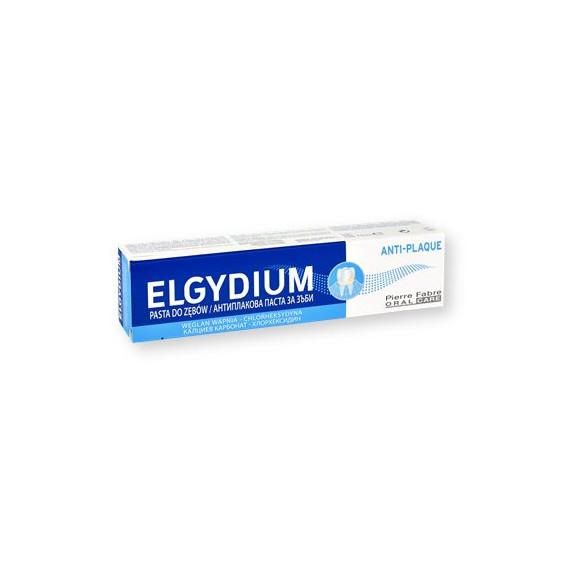 Elgydium Anti Plaque, pasta do zębów, antybakteryjna, 75 ml - zdjęcie produktu