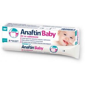Anaftin Baby, żel na ząbkowanie, 10 ml - zdjęcie produktu