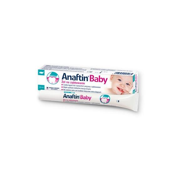Anaftin Baby, żel na ząbkowanie, 10 ml - zdjęcie produktu