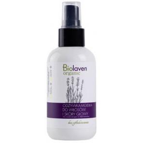 Biolaven Organic odżywka do włosów i skóry głowy, bez spłukiwania, 150 ml - zdjęcie produktu