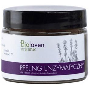 Biolaven Organic peeling enzymatyczny do twarzy, 45 ml - zdjęcie produktu