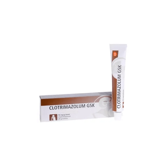 Clotrimazolum GSK, 10 mg/g, krem, 20 g - zdjęcie produktu