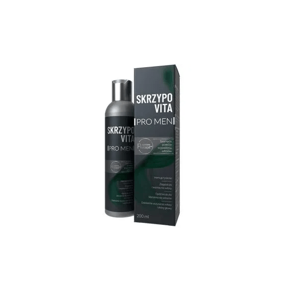 Skrzypovita Pro Men szampon przeciw wypadaniu włosów dla mężczyzn, 125 ml - zdjęcie produktu