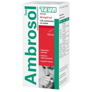 Ambrosol 30 mg/ 5 ml, syrop, 120 ml - zdjęcie produktu