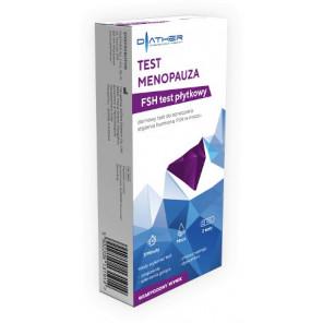  Test Diather Menopauza kasetkowy, 2 szt. - zdjęcie produktu