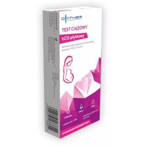Test Diather Ciążowy Ultraczuły płytkowy, 1 szt. - zdjęcie produktu