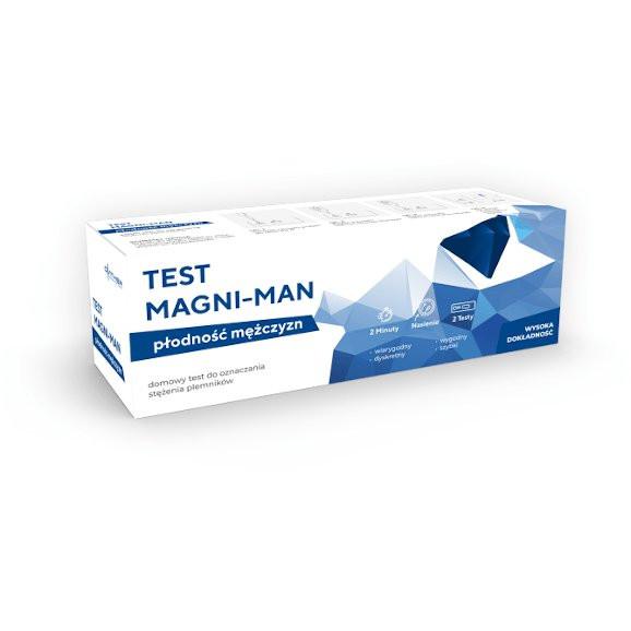 Test Diather Płodność Mężczyzn Magni-Man płytkowy, 2 szt. - zdjęcie produktu