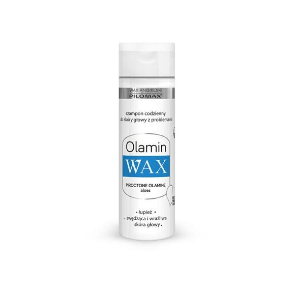 WAX Olamin, szampon codzienny do skóry głowy z problemami, 200 ml - zdjęcie produktu