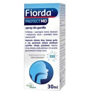 Fiorda Protect MD, spray do gardła, 30 ml - zdjęcie produktu