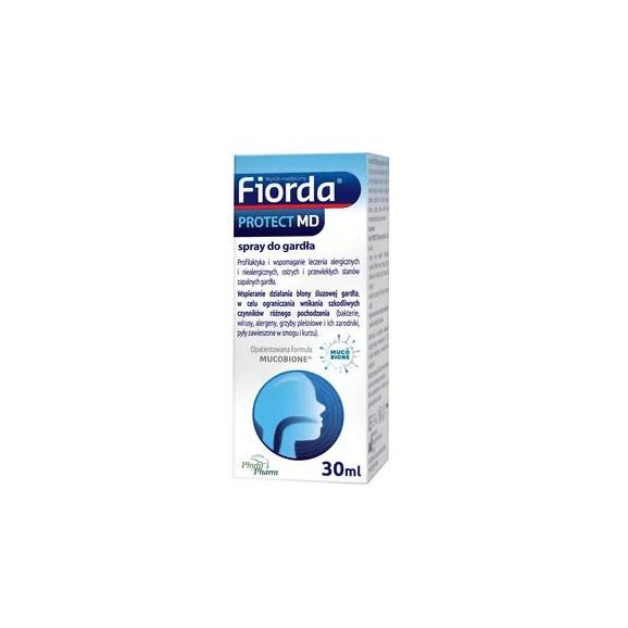Fiorda Protect MD, spray do gardła, 30 ml - zdjęcie produktu