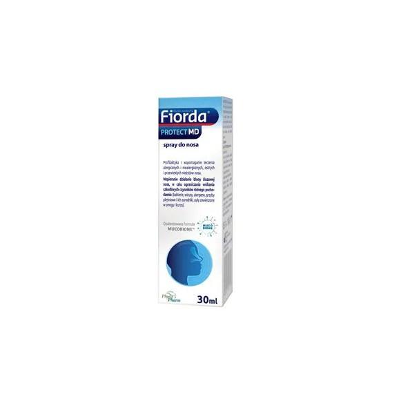 Fiorda Protect MD, spray do nosa, 30 ml - zdjęcie produktu