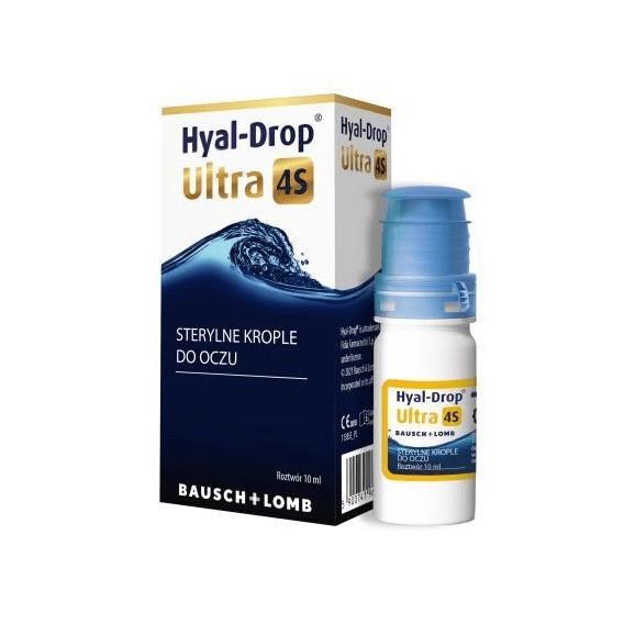 Hyal-Drop Ultra 4S, krople do oczu, 10 ml - zdjęcie produktu