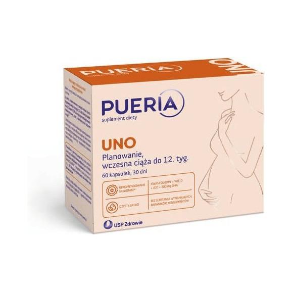 Pueria Uno, kapsułki, 60 szt. - zdjęcie produktu