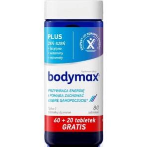 Bodymax Plus, tabletki, 60 szt. + 20 szt. - zdjęcie produktu