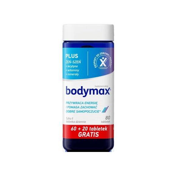 Bodymax Plus, tabletki, 60 szt. + 20 szt. - zdjęcie produktu