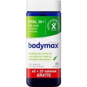 Bodymax Vital 50+, tabletki, 60 szt. + 20 szt. - zdjęcie produktu