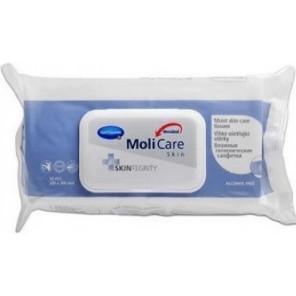 Molicare Skin, wilgotne chusteczki oczyszczające, 50 szt. - zdjęcie produktu