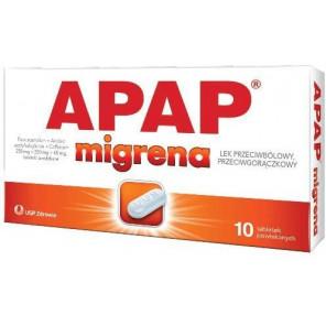 Apap Migrena, tabletki, 10 szt. - zdjęcie produktu